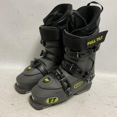 Used Full Tilt KICKER Mens DH Ski Boot Dark Grey 265 MP - M08.5 - W09.5 11855-S000195887