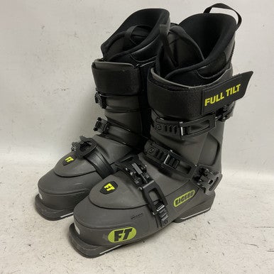 Used Full Tilt KICKER Mens DH Ski Boot Dark Grey 265 MP - M08.5 - W09.5 11855-S000195887