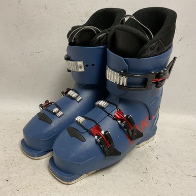 Used Alpina DUO D3 Mens DH Ski Boot Navy Blue 255 MP - M07.5 - W08.5 11855-S000195898