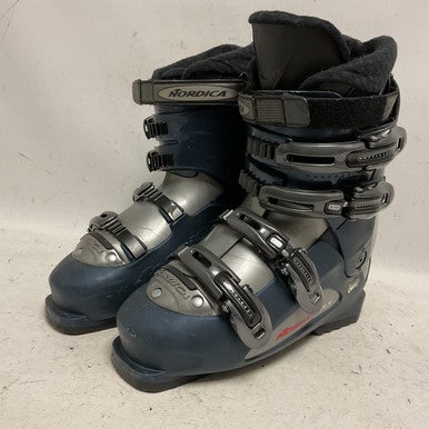 Used Nordica TLX W Womens DH Ski Boot Navy Blue 265 MP - M08.5 - W09.5 11855-S000195900