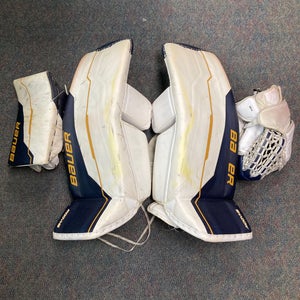 Bauer Supreme Shadow Goalie Set | 35"+ Regular