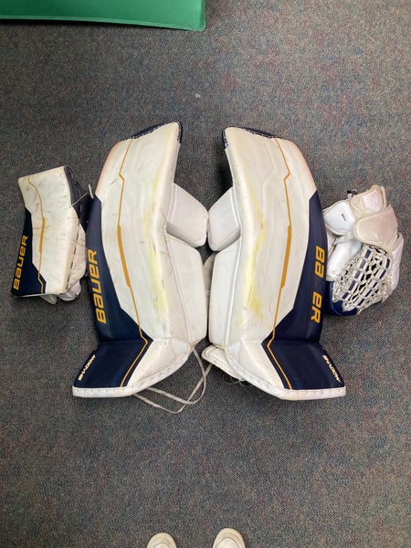 Bauer Supreme Shadow Goalie Set | 35"+ Regular