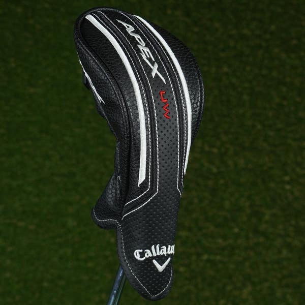 CALLAWAY APEX UTILITY WOOD HEADCOVER UW HYBRID BLACK / WHITE W