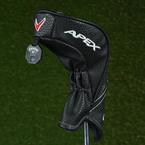 CALLAWAY APEX UTILITY WOOD HEADCOVER UW HYBRID BLACK / WHITE W
