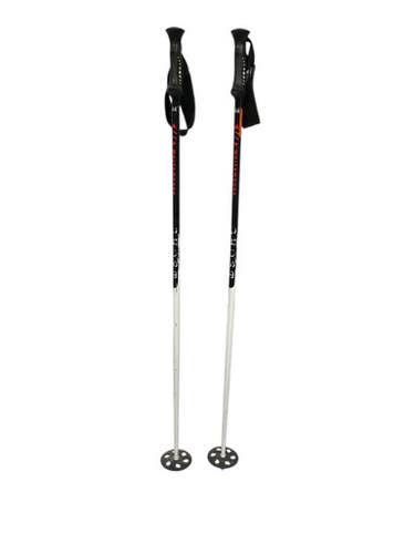 Used Whitewoods GHOST Girls DH Ski Pole Black 110 cm / 44 in 11847-S000031595