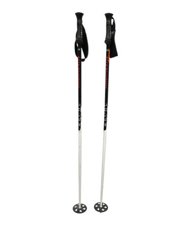 Used Whitewoods GHOST Girls DH Ski Pole Black 110 cm / 44 in 11847-S000031595