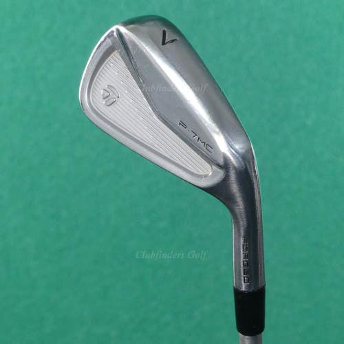 TaylorMade P7MC Forged 2020 Single 7 Iron KBS Tour C-Taper Steel Stiff *READ*