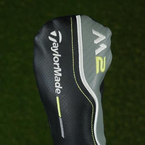 TAYLORMADE M2 2017 HYBRID HEADCOVER BLACK / WHITE / GREEN ~ LOOK!!
