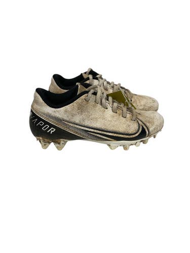 Used Nike VAPOR BB/SB Cleats White Junior 01.5 11847-S000031601