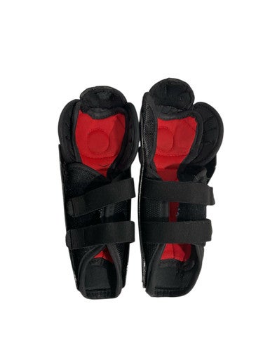 Used CCM FT1 Junior Shin Guards Black 9" 11847-S000031605