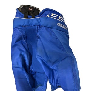 Used CCM FIT07 Junior Pant Royal Blue MD 11847-S000031615
