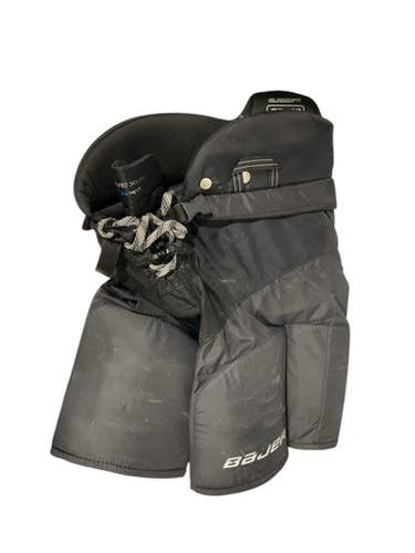 Used Bauer NEXUS Junior Pant Black LG 11847-S000031616