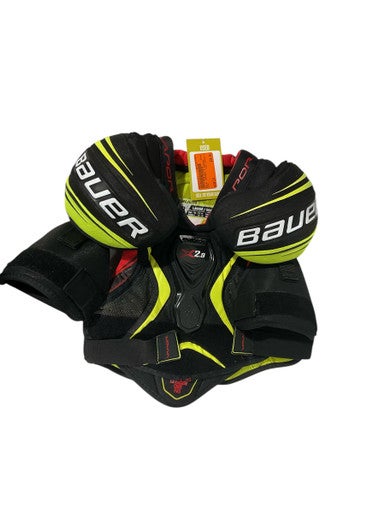 Used Bauer VAPORX2.9 Junior Shoulder Pads LG 11847-S000031621