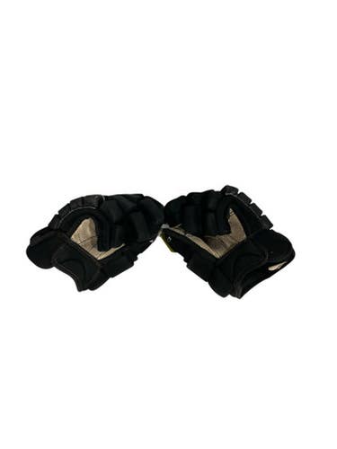 Used CCM T4H Youth Gloves Black 9" 11847-S000031623