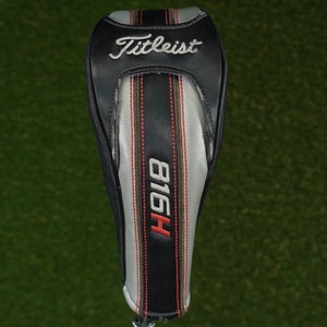 TITLEIST 816H HYBRID HEADCOVER BLACK / GRAY / RED WITH CHANGABLE #'S ~ LOOK!!