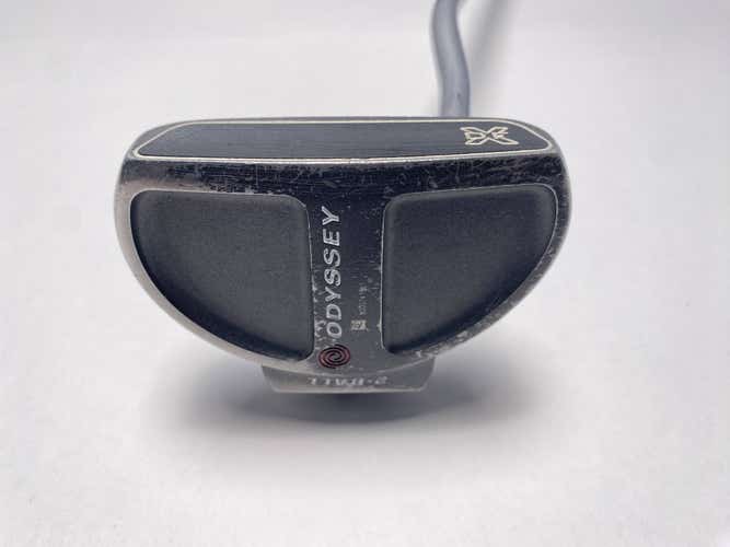 Odyssey DFX 2-Ball Putter 33" Mens RH- Dent