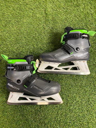 Intermediate Bauer Konekt HF2 Hockey Goalie Skates 6 (Used)