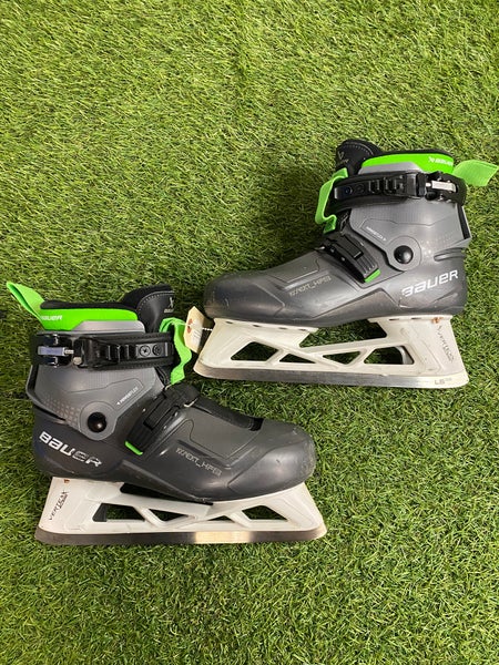 Intermediate Bauer Konekt HF2 Hockey Goalie Skates 6 (Used)