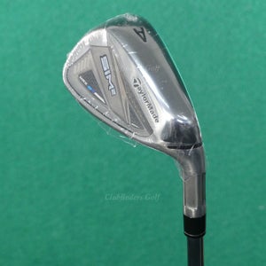 NEW TaylorMade SIM2 Max AW Approach Wedge KBS Max MT 85 Steel Regular