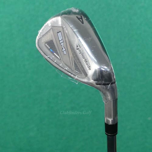 NEW TaylorMade SIM2 Max AW Approach Wedge KBS Max MT 85 Steel Regular