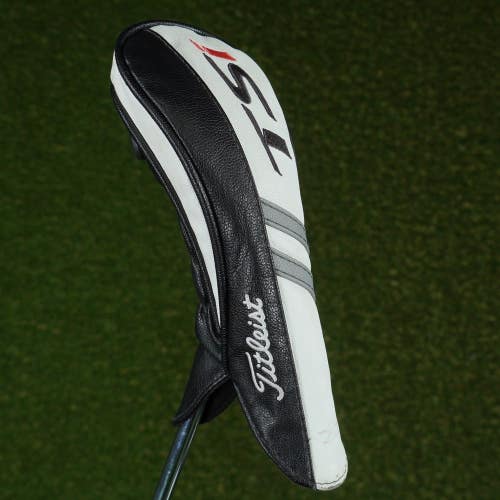 TITLEIST TSI HYBRID HEADCOVER BLACK / WHITE / RED WITH CHANGEABLE #'S ~ LOOK!!