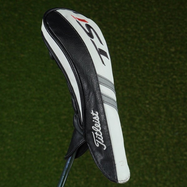TITLEIST TSI HYBRID HEADCOVER BLACK / WHITE / RED WITH CHANGEABLE #'S ~ LOOK!!