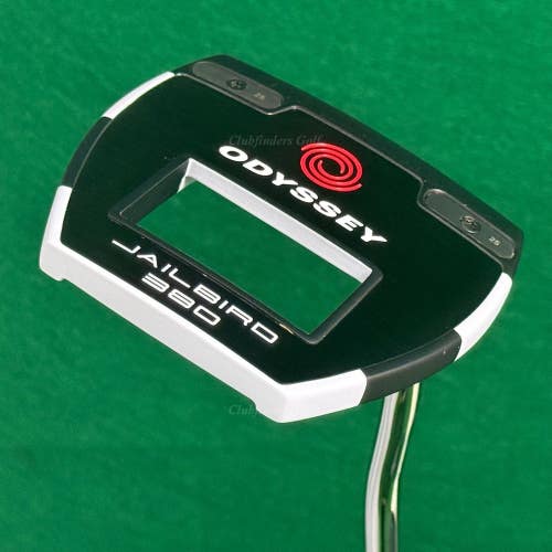 Odyssey Jailbird 380 Limited Edition 36" DB Mallet Putter w/ Super Stroke