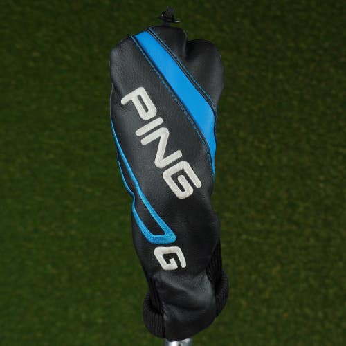 PING G SERIES HYBRID HEADCOVER BLACK / BLUE /  WHITE ~ NICE!!
