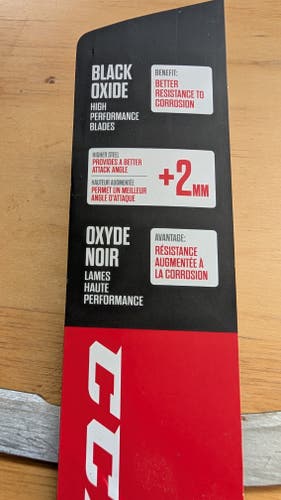 CCM Speedblade Black XS - 221R