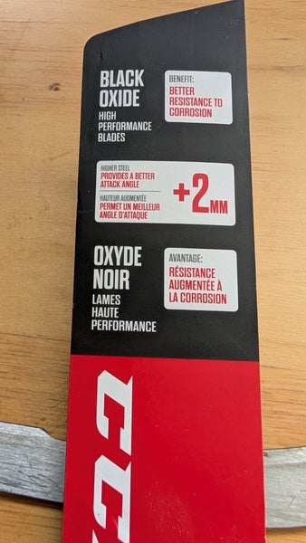 CCM Speedblade Black XS - 221R