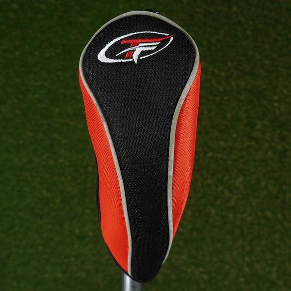 TOP FLITE XL 5000 5 HYBRID HEADCOVER 5H BLACK / RED / WHITE ~ LOOK!!