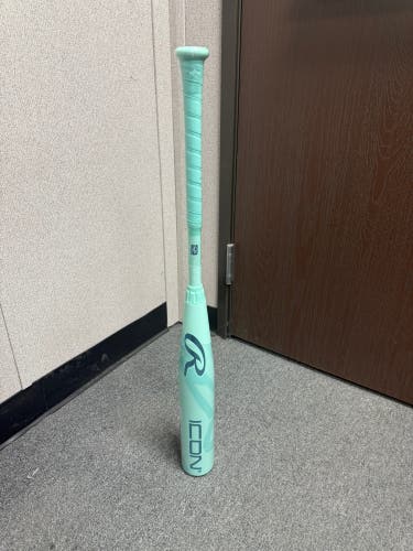 2026 Rawlings Icon Composite USSSA Certified Bat (-8) 22 oz 30" (New)