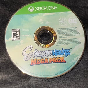 Microsoft Xbox One Scribble Nauts Mega Pack Video Game Rated E For Everyone 10+.