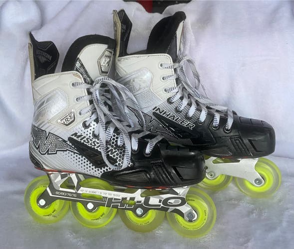 Mission Inhaler FZ-3 Inline Skates Wide Width Size 8 (Used)