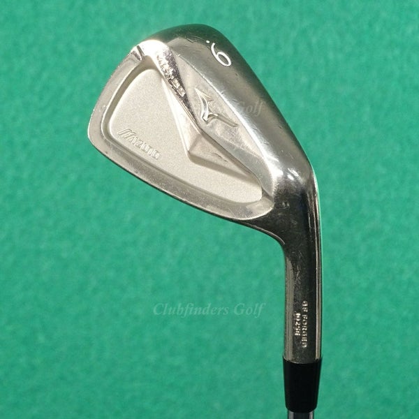 Mizuno MP-55 Forged Single 9 Iron Nippon NS Pro Modus 3 Tour 105 Steel Regular
