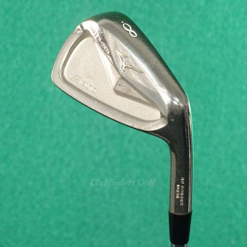 Mizuno MP-55 Forged Single 8 Iron Nippon NS Pro Modus 3 Tour 105 Steel Regular