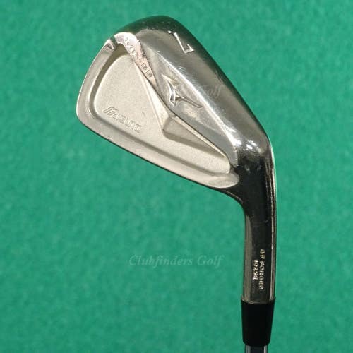 Mizuno MP-55 Forged Single 7 Iron Nippon NS Pro Modus 3 Tour 105 Steel Regular
