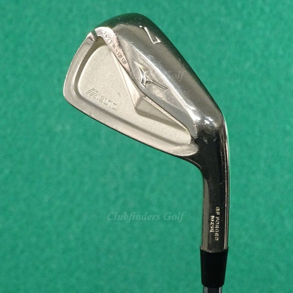 Mizuno MP-55 Forged Single 7 Iron Nippon NS Pro Modus 3 Tour 105 Steel Regular