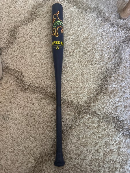 2026 Combat MFG Spec A1 Alloy BBCOR Certified Bat (-3) 30 oz 33" (New)