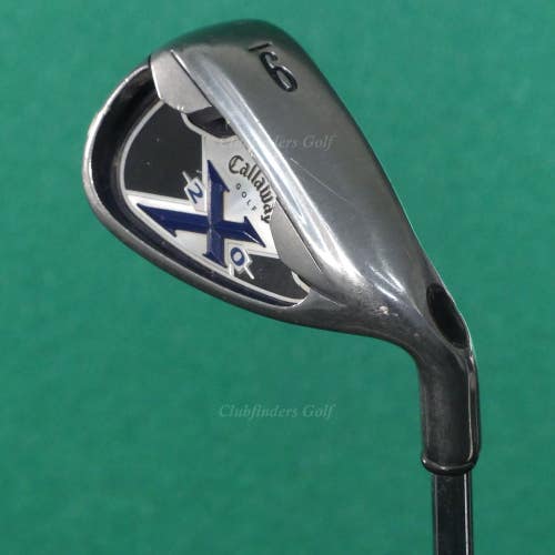 Callaway X-20 Single 9 Iron Factory True Temper Steel Uniflex