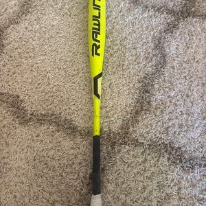 2022 Rawlings Quatro Pro Composite BBCOR Certified Bat (-3) 31 oz 34" (Used)
