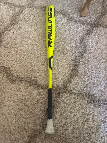 2022 Rawlings Quatro Pro Composite BBCOR Certified Bat (-3) 31 oz 34" (Used)