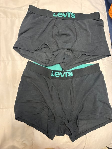 USED Mens Levi Compression Briefs (Both worn pairs included)