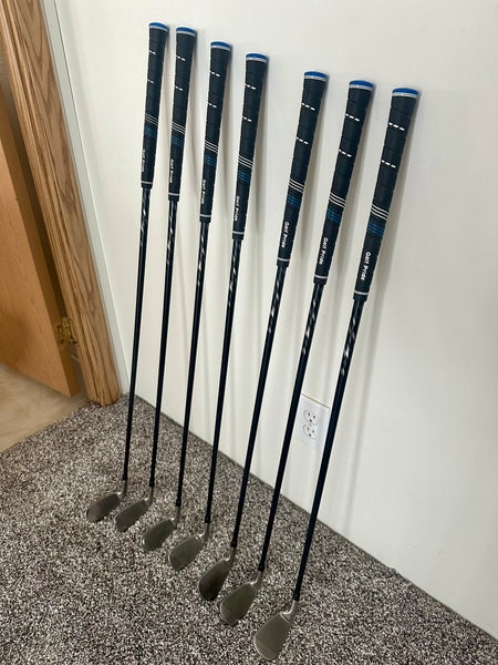 Men's 2024 Callaway Paradym AI Smoke Right Handed Iron Set Regular Flex (7 Clubs) #5 - #9, PW, SW