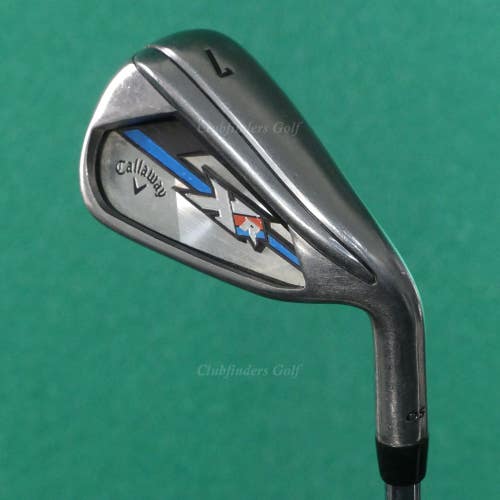 Callaway XR OS Single 7 Iron True Temper SpeedStep 80 Steel Regular
