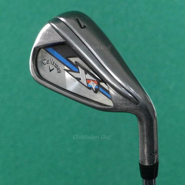 Callaway XR OS Single 7 Iron True Temper SpeedStep 80 Steel Regular