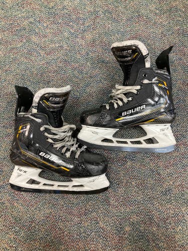 Senior Bauer Supreme M5 Pro Hockey Skates | Size 7.5 Fit 3 | One Missing Insole