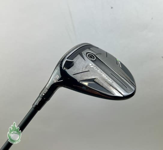 Used Left Handed TaylorMade Qi35 3 Wood 15* Ventus 6-S Stiff Graphite Golf Club