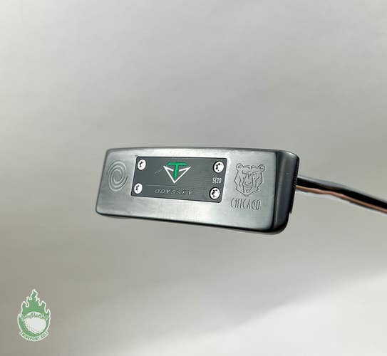 Odyssey Toulon Milled Chicago 34" Stroke Lab Putter Steel/Graphite Golf Club