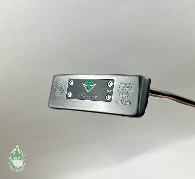 Odyssey Toulon Milled Chicago 34" Stroke Lab Putter Steel/Graphite Golf Club